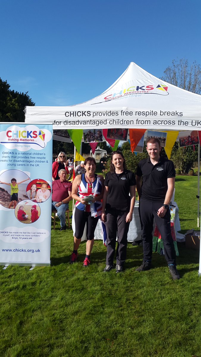 CotswoldPlym's tweet photo. Supporting @CHICKScharity at yesterdays Delicious Trails event! @MoorlandGardenH https://t.co/ir1tGw8sWx