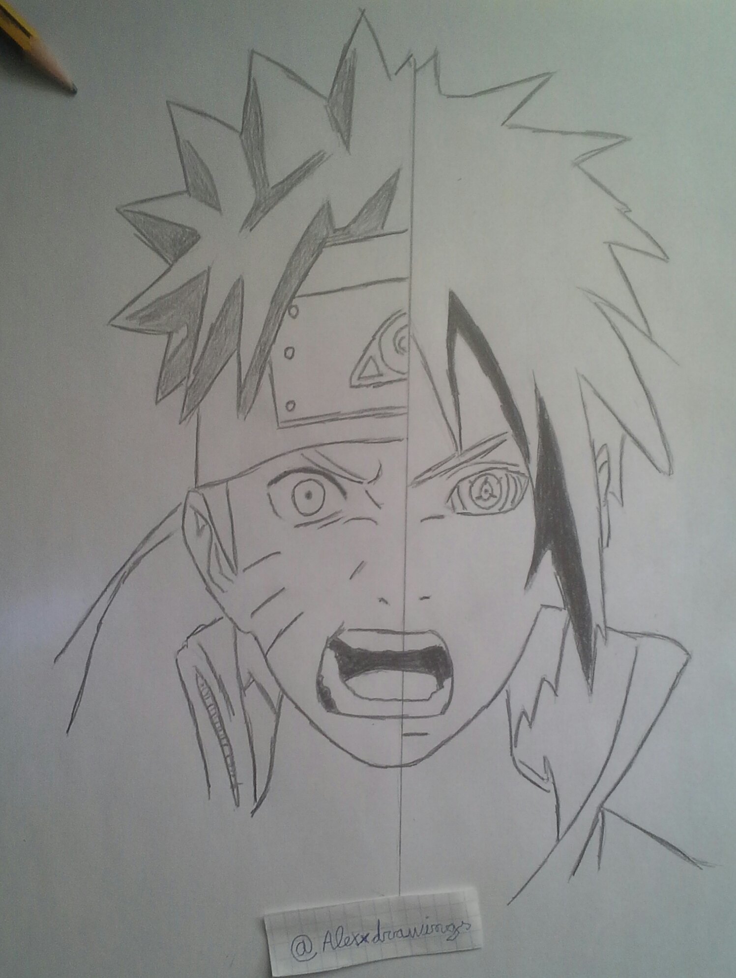 naruto#sasuke #drawing, how to draw sasuke