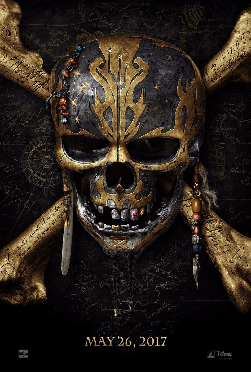 PIRATES OF THE CARIBBEAN: DEAD MEN TELL NO TALES – Teaser Trailer #APiratesDeathForMe #PiratesOfTheCaribbean beautybrite.com/pirates-of-the…