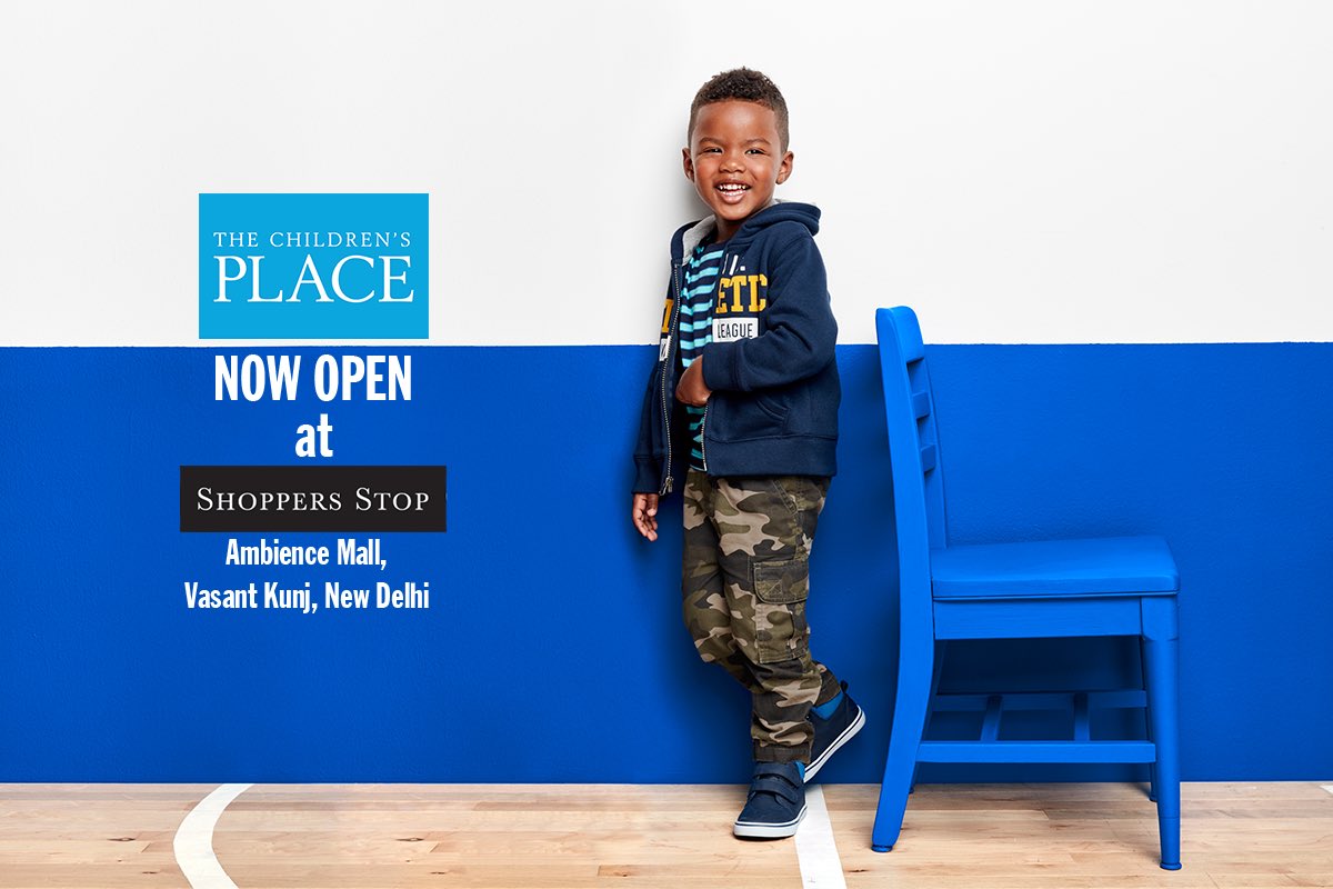 We have arrived at <a href="/shoppersstop/">Shoppers Stop</a> - Ambience Mall, Vasant Kunj. Get your hands on the best of kids' fashion today! #kidswear