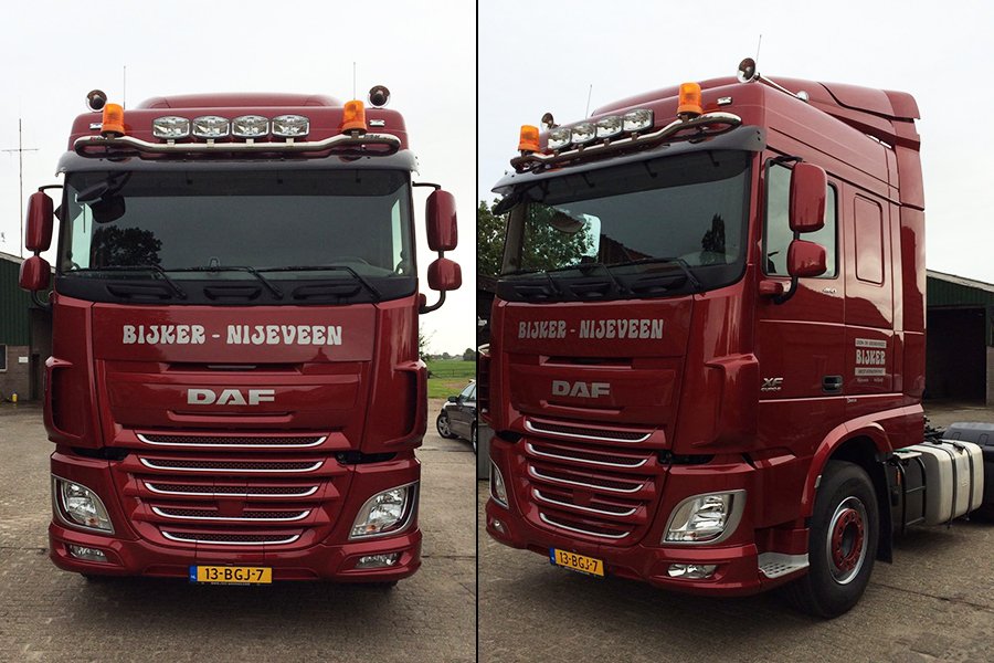 DAFSentWaninge's tweet photo. Recent hebben wij deze mooie #DAF afgeleverd aan Loon en Grondverzet Bedrijf Bijker! Succes met deze DAF XF460 FT Space Cab! #SentWaninge https://t.co/8nAeOIeeLa