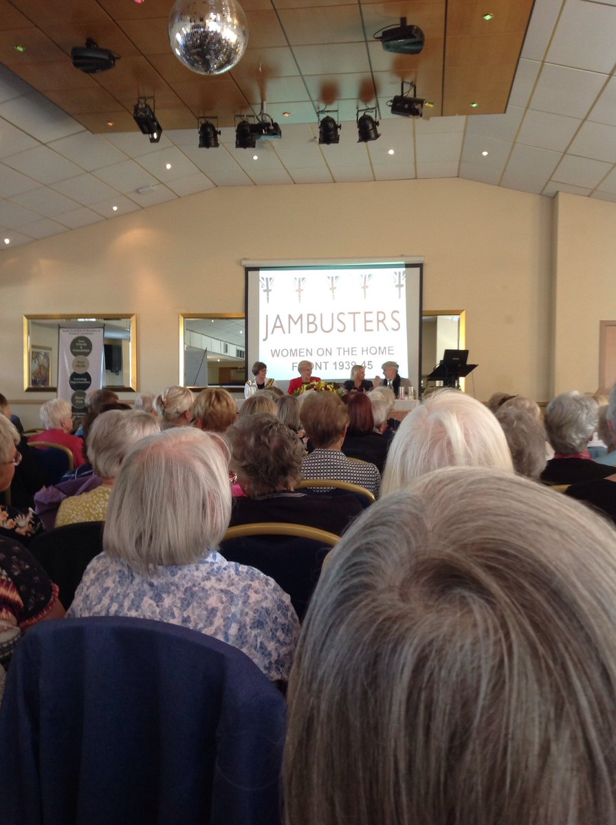 We're at the autumn <a href="/southyorksfedwi/">SYFWI</a> meeting in Barnsley this afternoon
