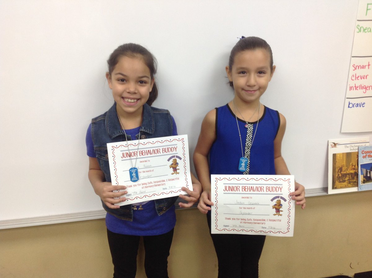 monicals1981's tweet photo. Congratulations Jr. Behavior Buddies!Great examples of safe, responsible, and respectful hawks. #hawksriseec#ecisdtweets https://t.co/F3jf1OHxwK