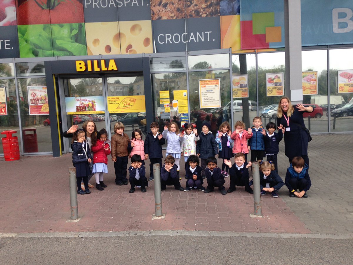 BSB_EYFS's tweet photo. #bsbreception were impeccably behaved at Billa. We kick started the preparation for the party by independently making our own jam sandwiches https://t.co/S84UE2LLju