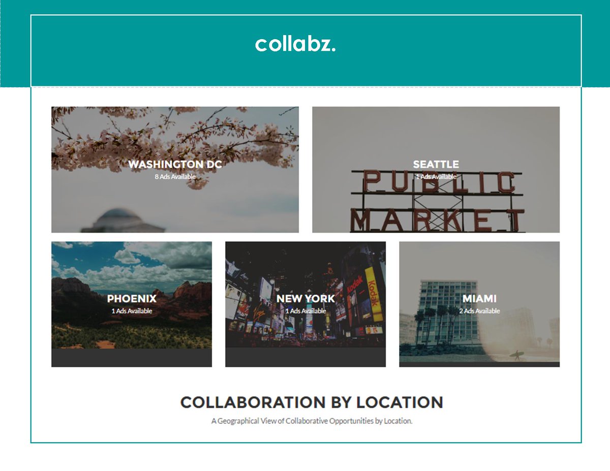 thecollabz's tweet photo. We're allowing a small group of #smallbusiness owners to test our platform this week!  #collaboration #womaninbiz https://t.co/0XVQwGLRJP