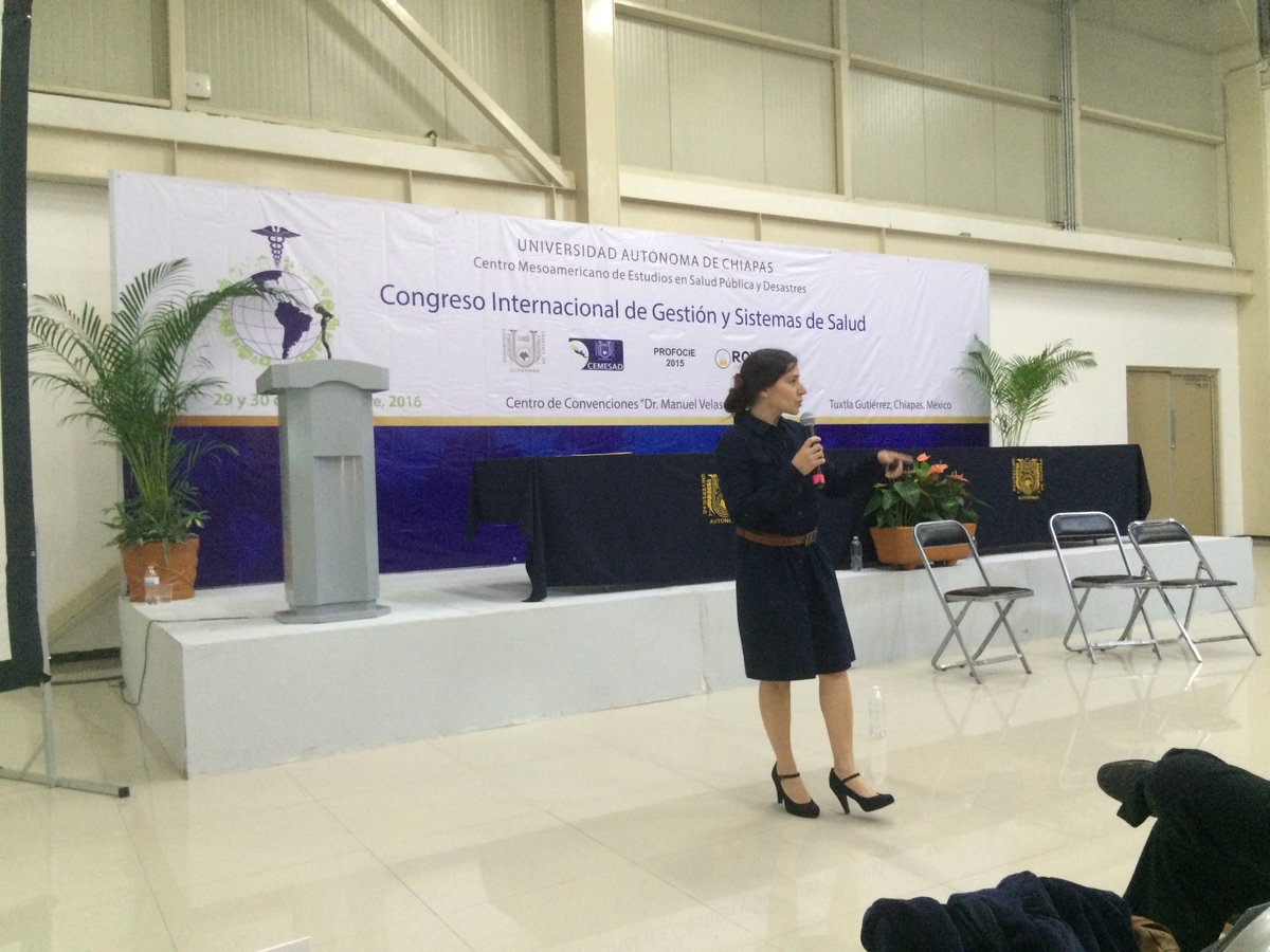 Capacitasalud's tweet photo. La Maestría en Gestión de Salud #unr #Rosario presente en el Congreso Internacional de Gestión y Sistemas de Salud @comunica_unach #unach https://t.co/cWKJBtkUGb