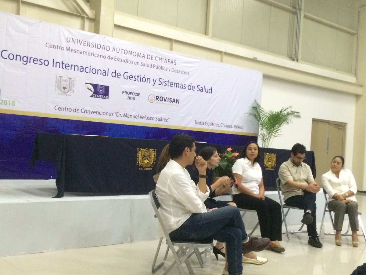 Capacitasalud's tweet photo. La Maestría en Gestión de Salud #unr #Rosario presente en el Congreso Internacional de Gestión y Sistemas de Salud @comunica_unach #unach https://t.co/cWKJBtkUGb