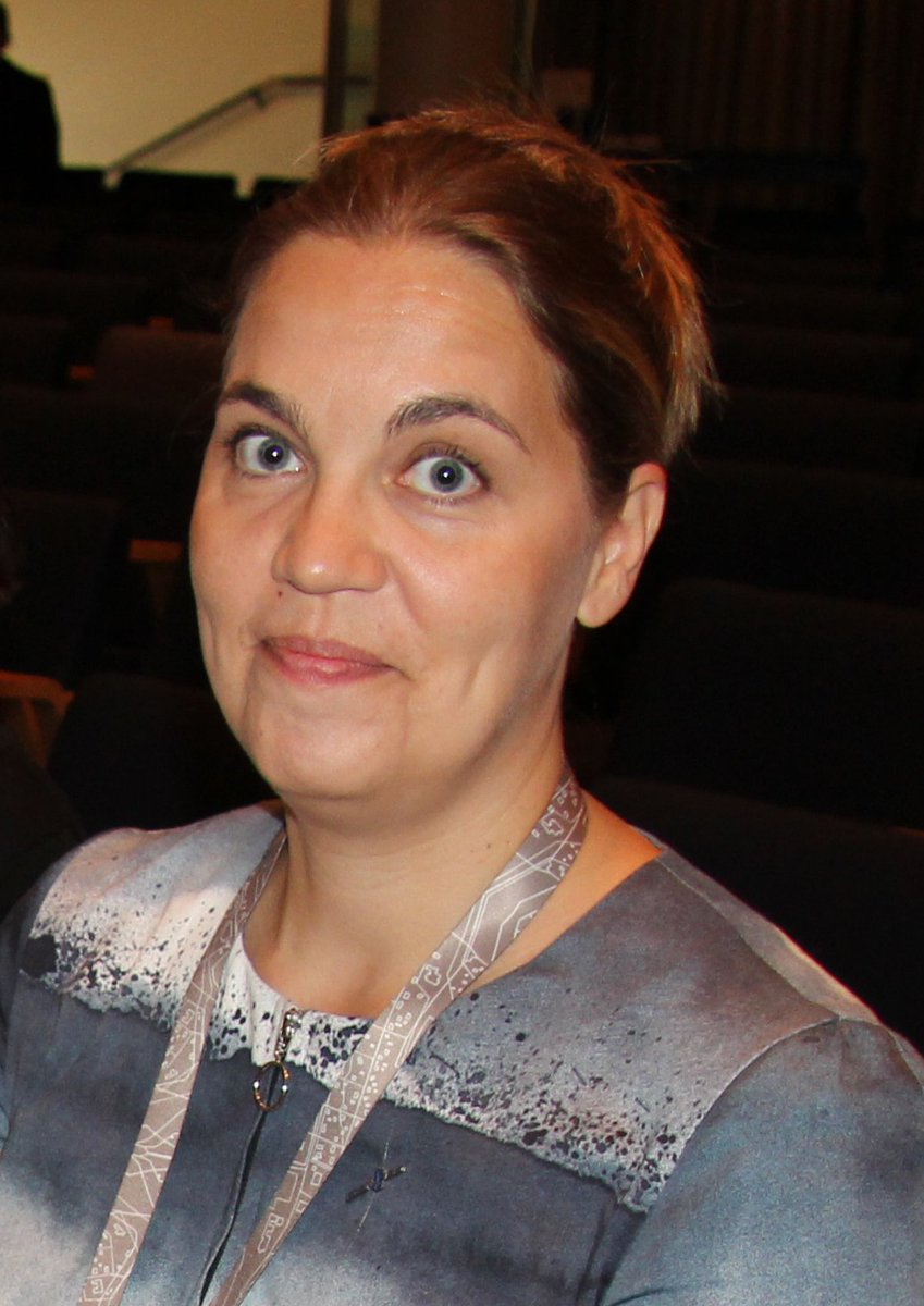 fgi_nls's tweet photo. Yle TV1:n Aamu-tv:ssä on keskiviikkona 5.10. aiheena #avaruus ja #paikannus ja mukana Paikkatietokeskuksen professori @KuusniemiHeidi. https://t.co/hLqAkNtyz0