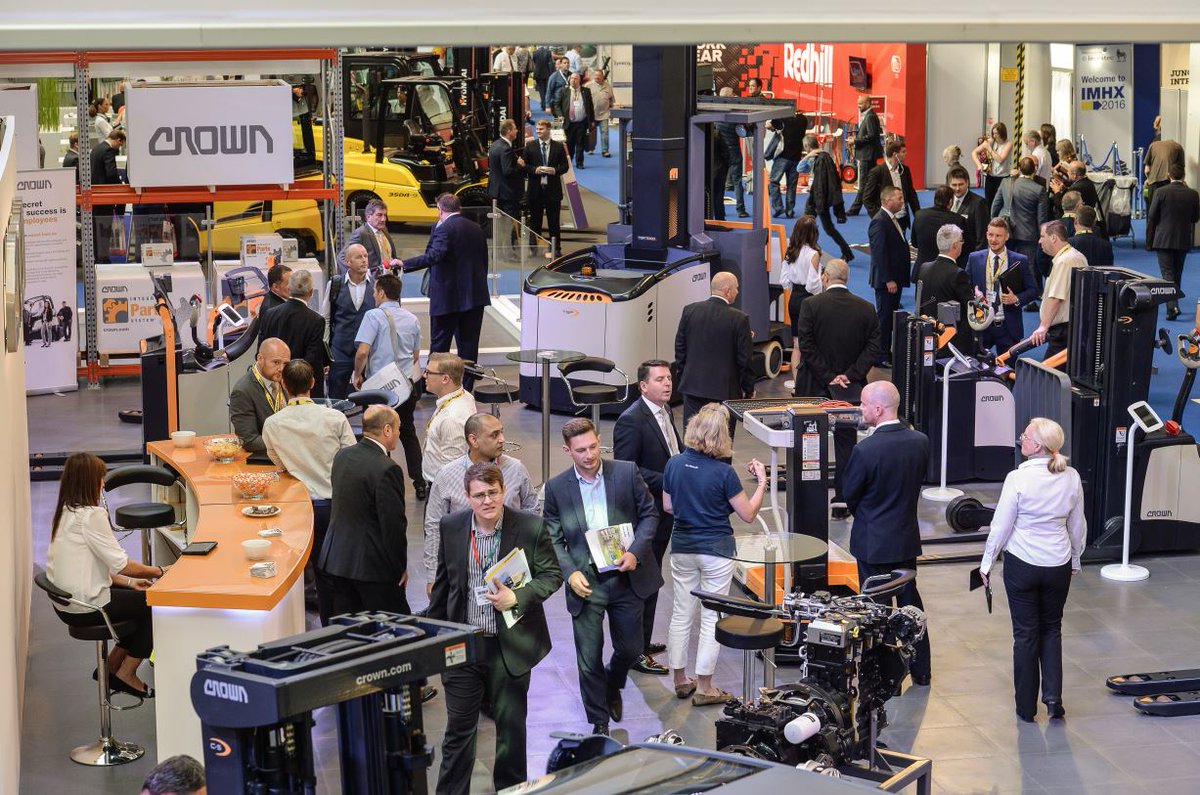shdlogistics's tweet photo. Record 2016 confirms IMHX as the industry’s ultimate showcase #logistics #IMHX #Design4Safety https://t.co/zVz78zoJyY https://t.co/94FJXZ6bm4