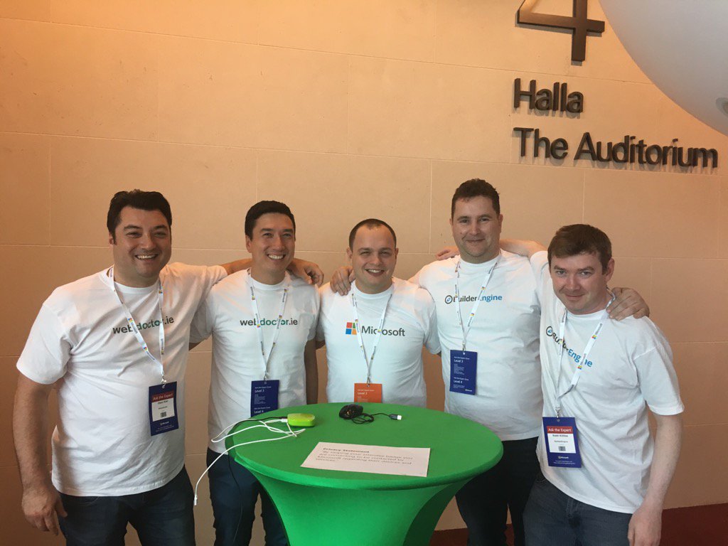 WebDoctor_ie's tweet image. At the @Microsoftirl #TechGathering with @WebDoctor_ie, @mesch13 and @BuilderEngine
