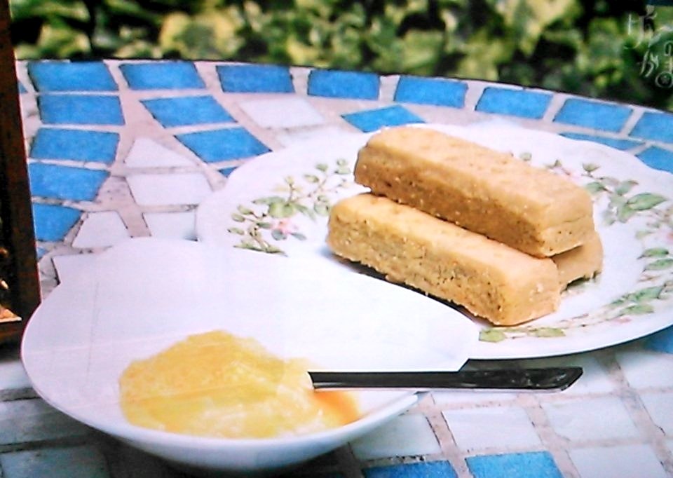 しげちょ 16 10 3月22 00 25eﾃﾚ グレーテルのかまど ロダンのレモンカード 考える人で知られるフランスの彫刻家ロダン 彼が女神とあがめる女性から贈られ とりこになったのがレモンカード 甘酸っぱい味わいに秘めた切ない思い