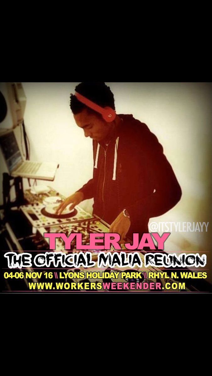 ItsTylerJayy's tweet photo. #malia2016 #maliareunion From MINT  its @itstylerjayy at the  OFFICIAL MALIA REUNION  https://t.co/PTw6Lu2wpF https://t.co/zw5oBGWYji