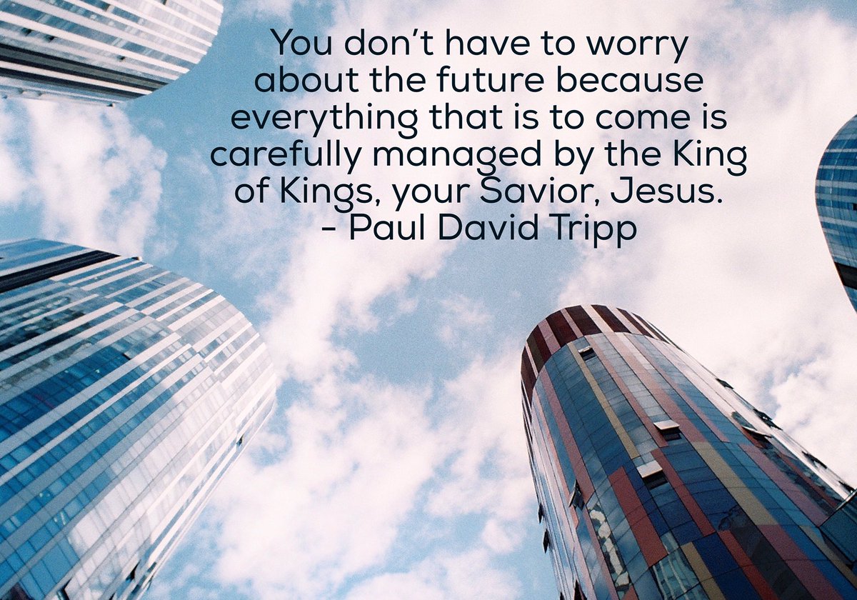 elementarythe's tweet image. #trustgod #elementarytheology #paultripp #theology