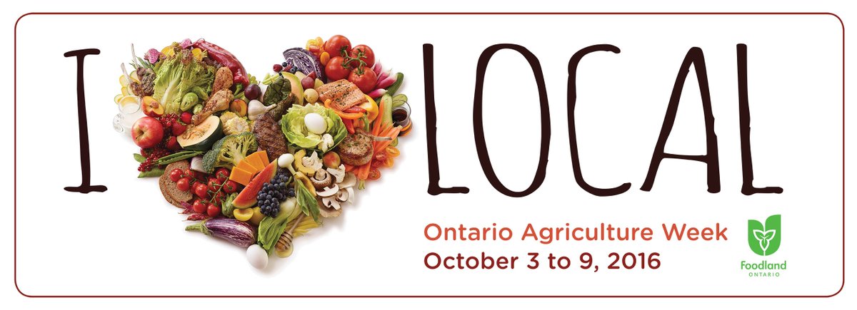 FoodlandOnt's tweet photo. It's #OntarioAgricultureWeek! When we buy local, we support the economy and the community. https://t.co/kquS8gDGBZ @loveONTfood https://t.co/uYRcndw6zE