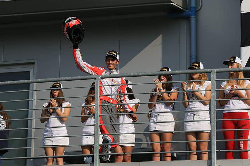 Lenzo_Kart's tweet photo. Sensational end of the season for Francesco Iacovacci! #adria #karting #WSK #gokart #goiaco #lenzokart https://t.co/OSzVVetTFF
