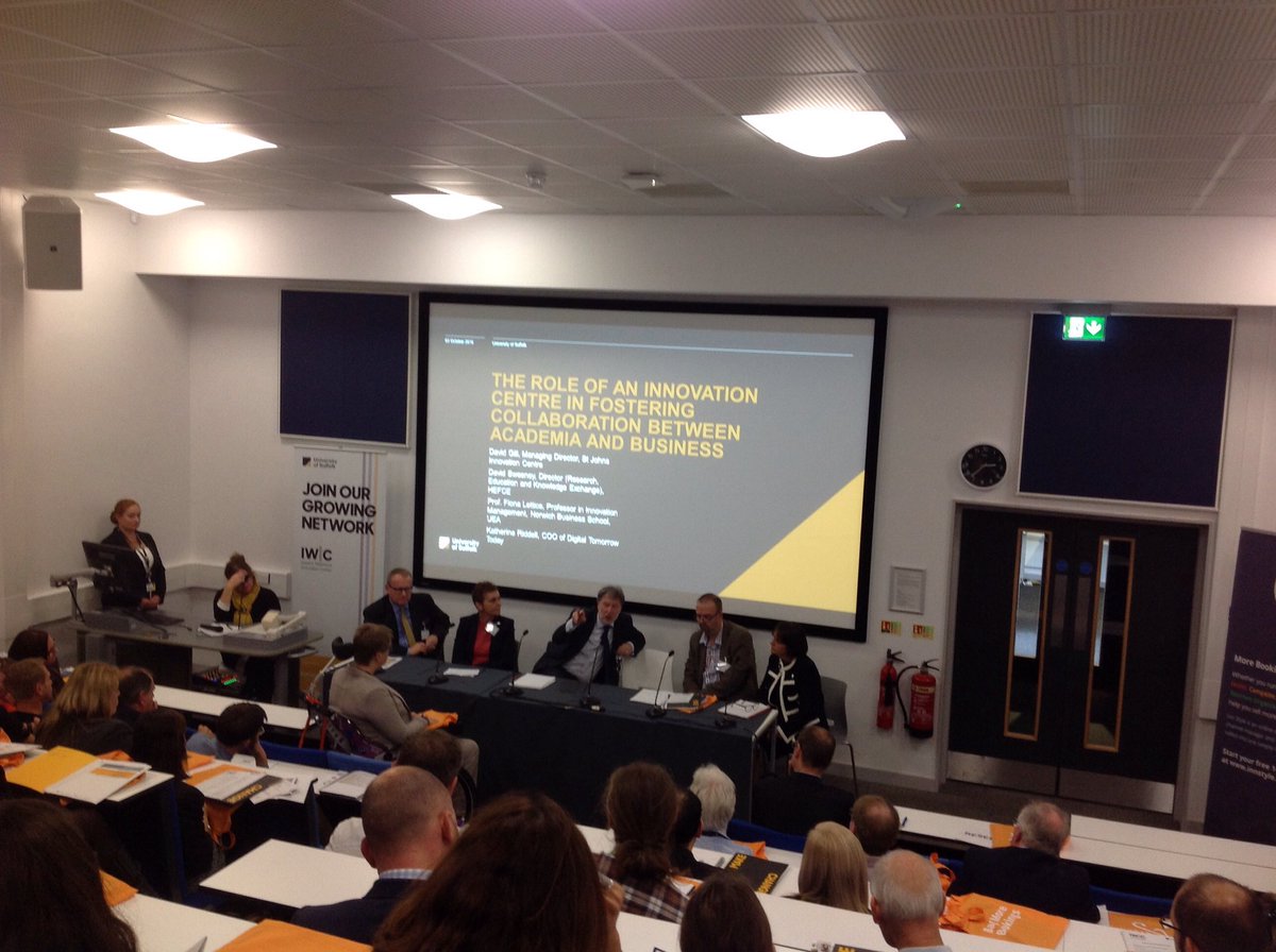 davidwjgill's tweet photo. Academics want their research or have an impact @UOS_IWIC #KeyToGrowth @NorwichBSchool https://t.co/Uvlnfqkf6M