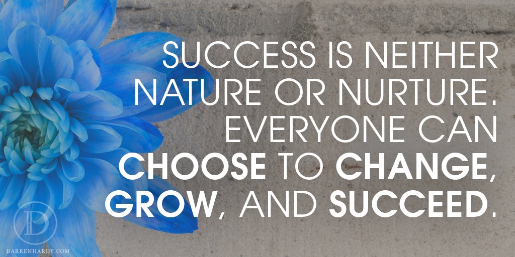DARRENHARDY's tweet photo. Make this your mantra for the week ahead! https://t.co/BtLE3v0ajD