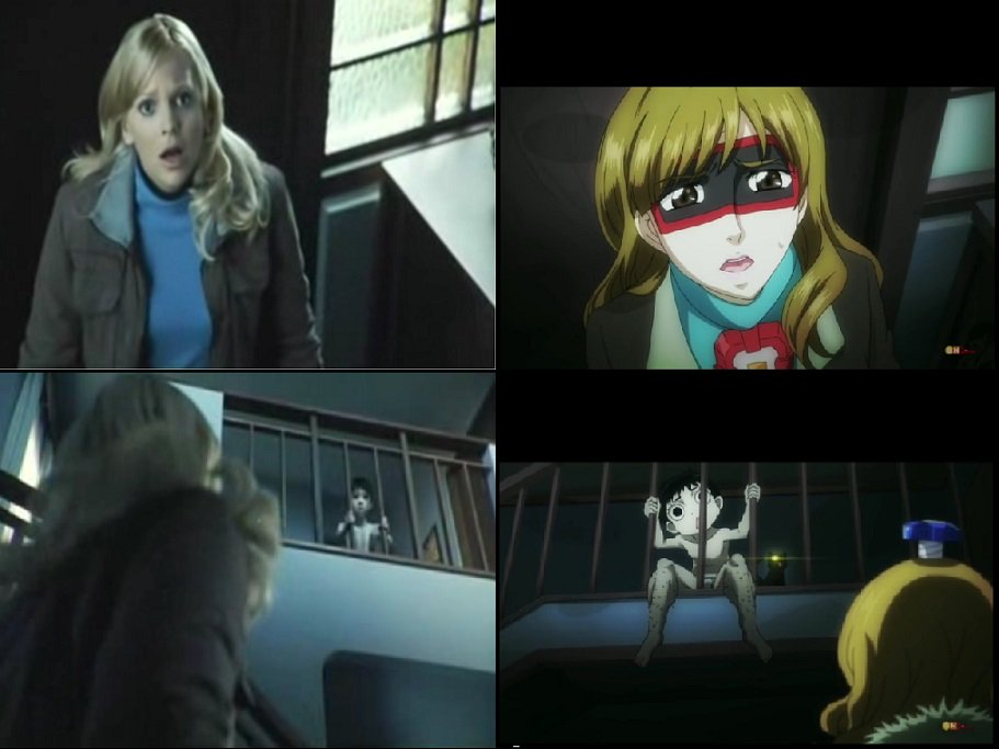 ウミウシヲ Umiusio In Vr Kawaiiverse ヘボット２話のこれ 元ネタ 最終絶叫計画４ だと繋がってるシーンだったのか Heybot T Co B4lyb2unyy Twitter