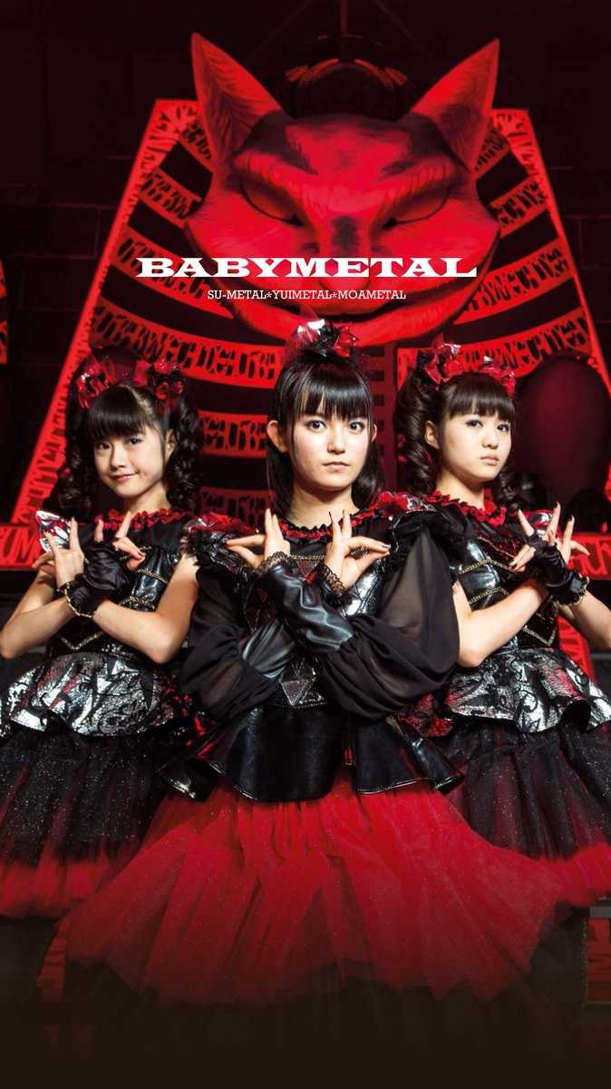 Babymetal 壁紙 Pc ミステリー アニメ