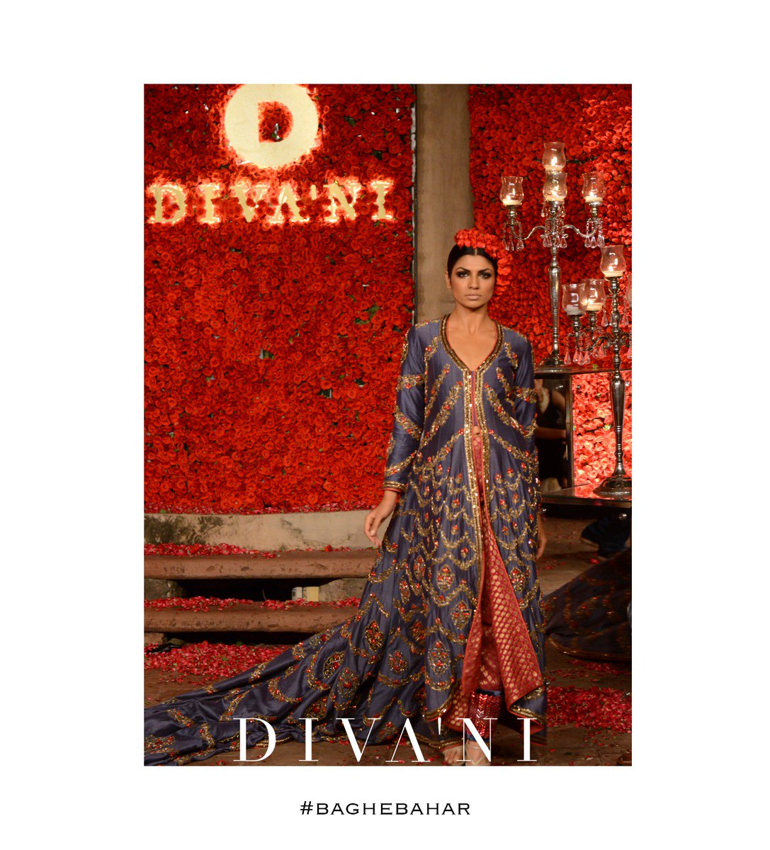DivaniPakistan's tweet photo. Hira Shah exudes power in this handcrafted couture jacket by #DivaniPakistan #BaghEBahar https://t.co/DDHnmfcge3