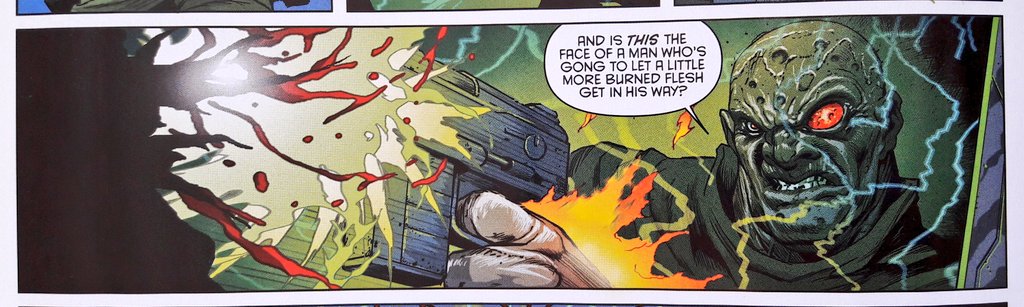 Graemation's tweet image. The Traitor General still on the run from Rogue Trooper. Art Droid Richard Elson. @2000AD #MyPanelOfTheWeek #Prog2000