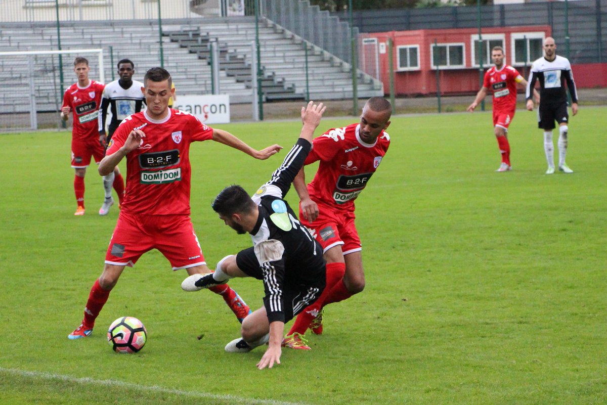 Racing Besançon tweet media
