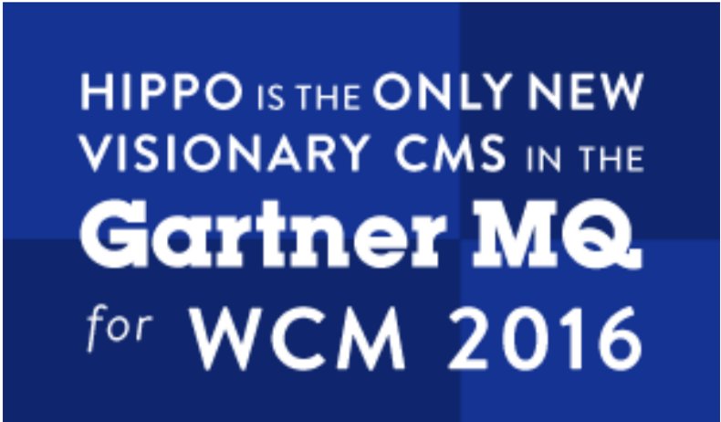 tbrenninkmeijer's tweet photo. Me too ;-) RT @hanskeijmel: Proud to work at a visionary company! #hippocms #gartnermq #visonary #wcm https://t.co/v6qEGM1lVC https://t.co/dxcHTzxv27