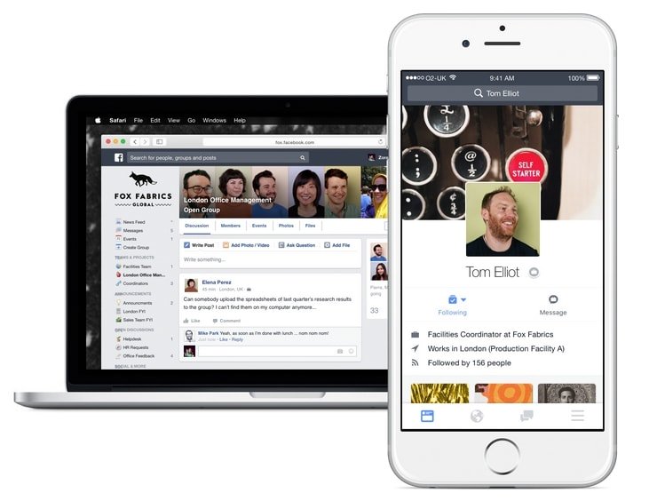 journaldunet's tweet photo. Pourquoi Facebook at Work ne doit pas être comparé à Slack https://t.co/Et2CAZGPUp https://t.co/wP1qNlB10c