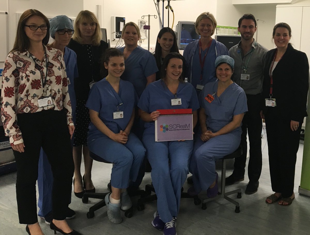 RoyalSurrey's tweet photo. We've joined forces with @ASPHFT to develop emergency prompt cards for our theatre staff. Read more: https://t.co/ZRusLI5rPS #NHS https://t.co/h5LhSUMsQa