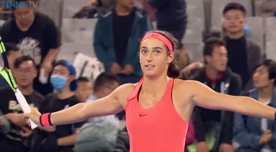 CAROLINE GARCIA - Página 14 Ct2Qfw2XYAAma3Z