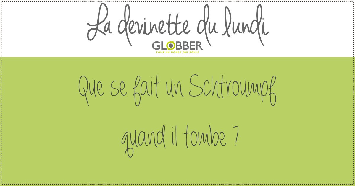 Globber France tweet media