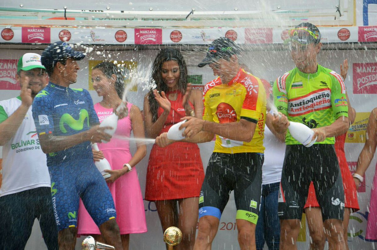 Movistar_Team2's tweet photo. El Volcán Soliz, subcampeón del Clásico RCN de ciclismo @PaginaSIETEBol 
https://t.co/q4VLO2AQTT https://t.co/OimjErKpEN
