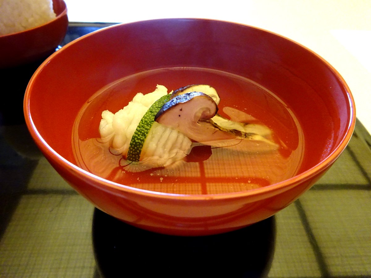 創作平安王朝料理」をいただきました♪（2016年9月下旬