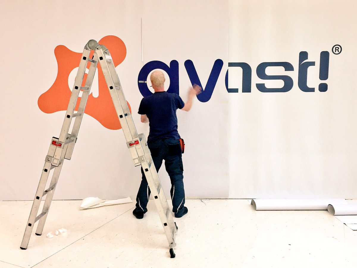 BoBMarvan's tweet image. New @avast_antivirus brand is still under construction... ;)