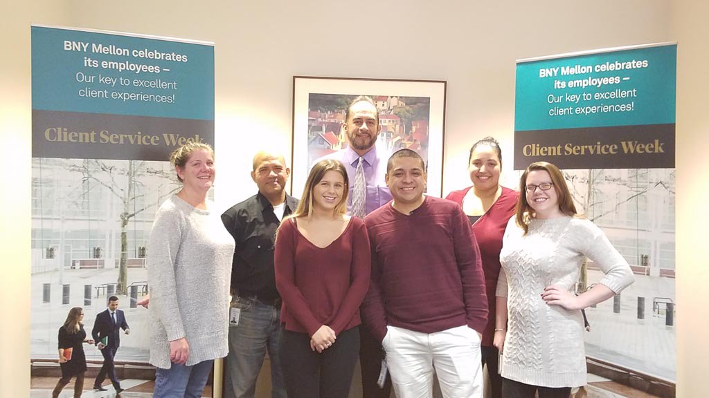 BNYglobal's tweet image. Celebrating our employees &amp;amp; clients, and our employees’ commitment to excellent service! #ClientServiceWeek