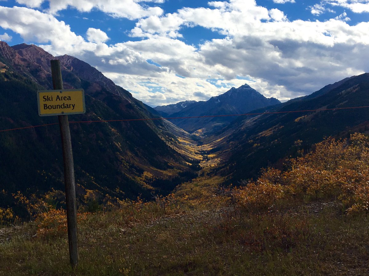 sydlishous's tweet photo. Beautiful weekend on the trail checkin out the last of the colors :) #fallincolorado #buttermilk #tiehack #aspensnowmass #lovemylife #yellow https://t.co/IHexryUoHo