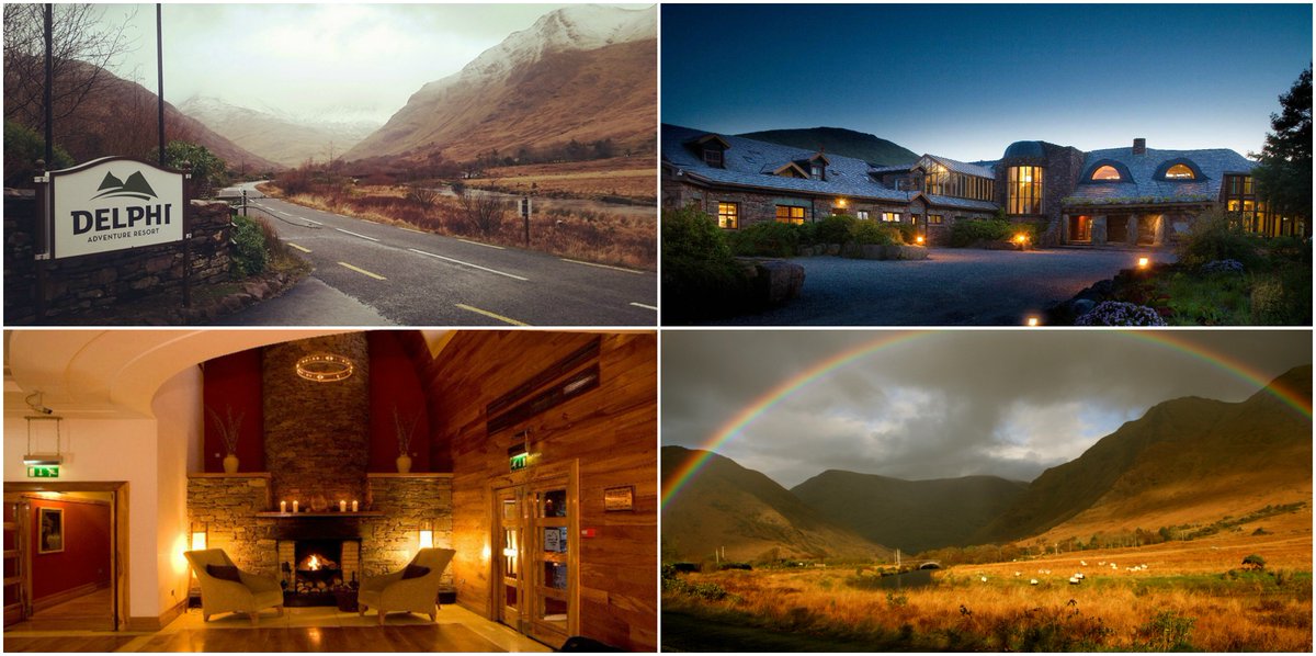 TurismoIrlanda's tweet image. Benessere nel #Connemara  @DelphiEscape Dopo una passeggiata autunnale nel cuore del #Connemara, viziati al #DelphiResort a Leenane #irlanda