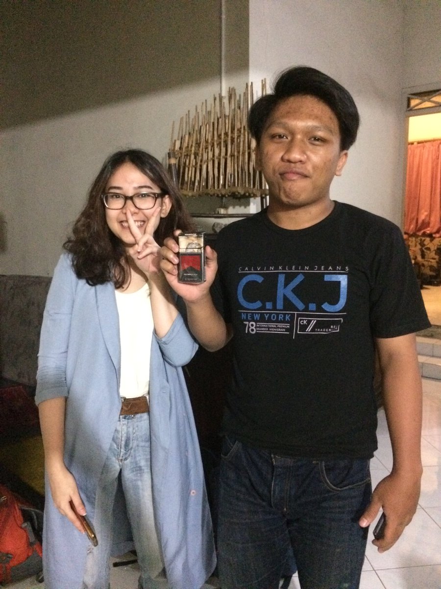 Rokoknya enak bisa buat saya pindah rokok jadi ke rokok ini #mynewflow #movers #tiltproject