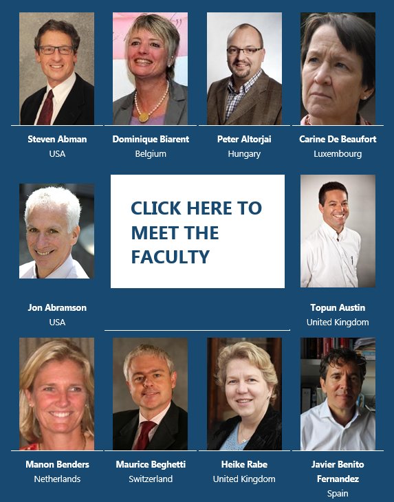 Don't miss the opportunity to meet internationally renowned professionals in the field of paediatrics! bit.ly/2dmBEPR