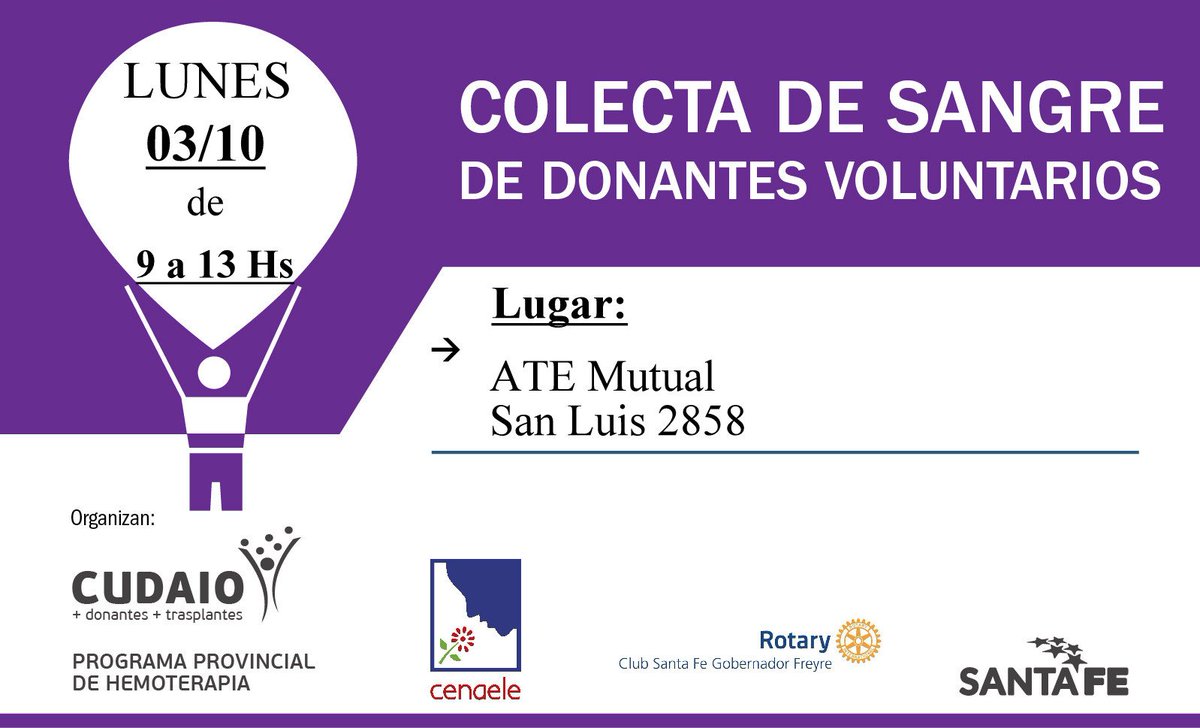 #AHORA Hasta las 13 en ATE San Luis 2800