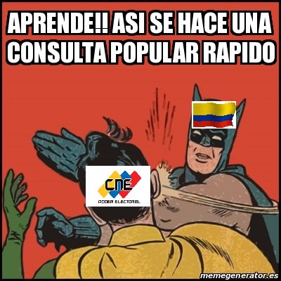 wisan1301's tweet photo. jaja el recadito de Colombia al CNE #FelizLunes #3oct #LunesDeGanarSeguidores https://t.co/kgJscifgI9