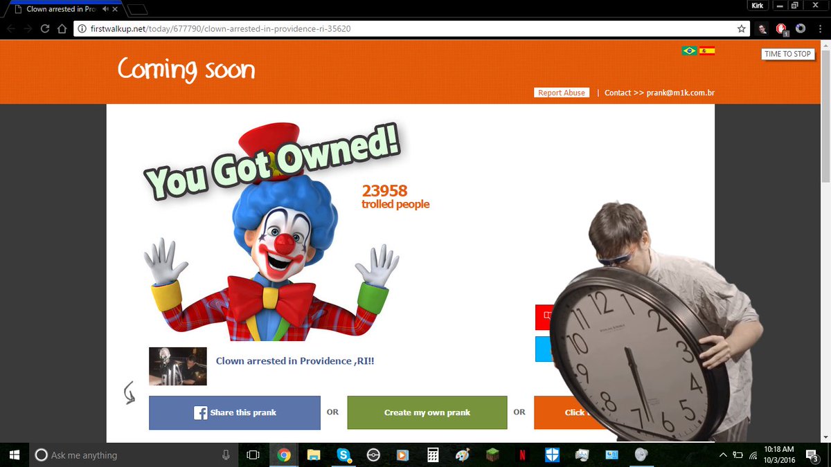 xxGodsLastGift's tweet image. people need to stop sharing these clown stories 
#itstimetostop