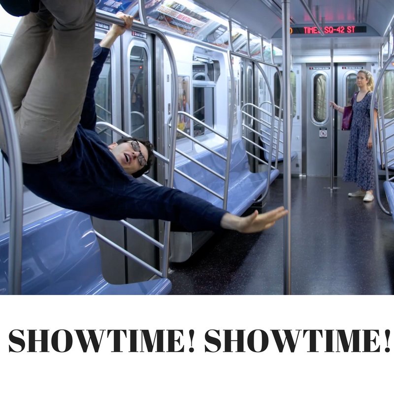 GianmarcoSoresi's tweet photo. WHAT TIME IS IT?
SHOWTIME!!!!!!!!!!!!!!
Matza Pizza Sketch #1: https://t.co/LbOuxzVThv
#NYC #MTA #SHOWTIME #PrivateInPublic https://t.co/zeN9PlV5F9
