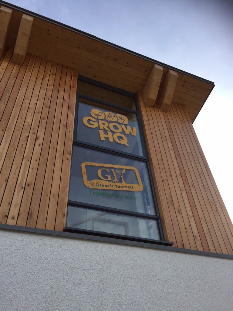 AIBBiz's tweet image. Best of luck to our friends at @giyireland who open @Grow_HQ in Waterford this week. Place looks amazing #backedbyAIB 🍃🍏🍅