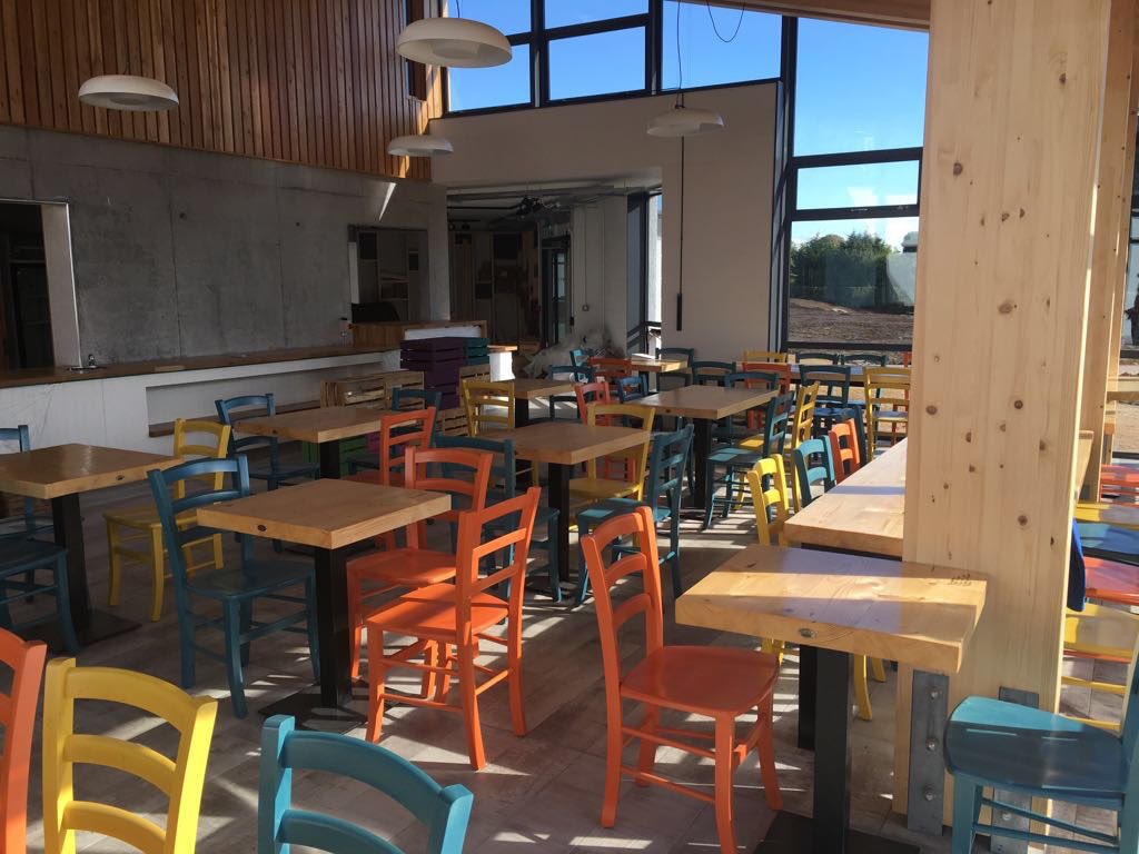 AIBBiz's tweet image. Best of luck to our friends at @giyireland who open @Grow_HQ in Waterford this week. Place looks amazing #backedbyAIB 🍃🍏🍅