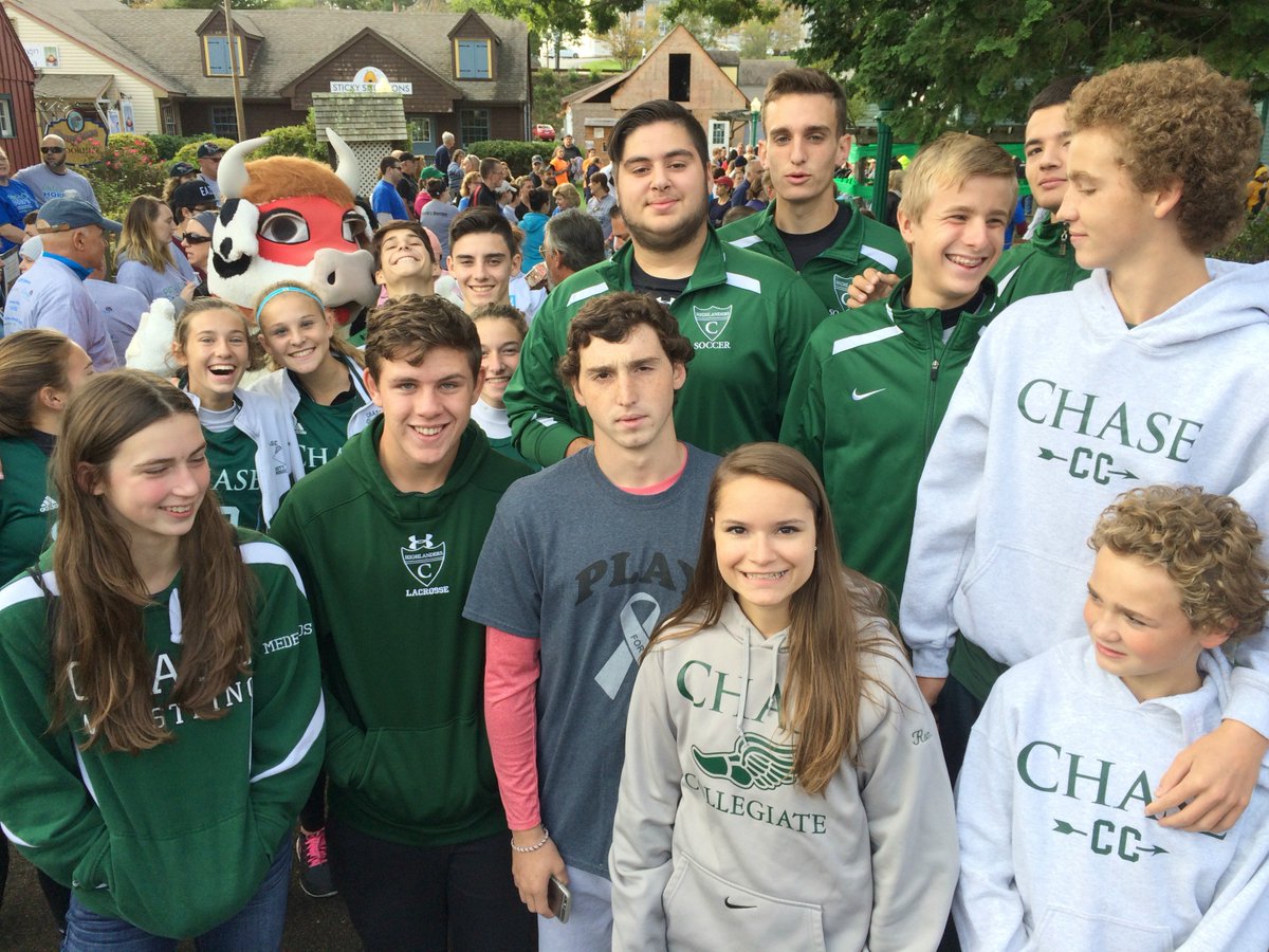 chasecollegiate's tweet image. Our Chase community participated in the @ctbta #PathofHope walk in Mystic on Sunday in support of our friend Anthony! #celebratecommunity