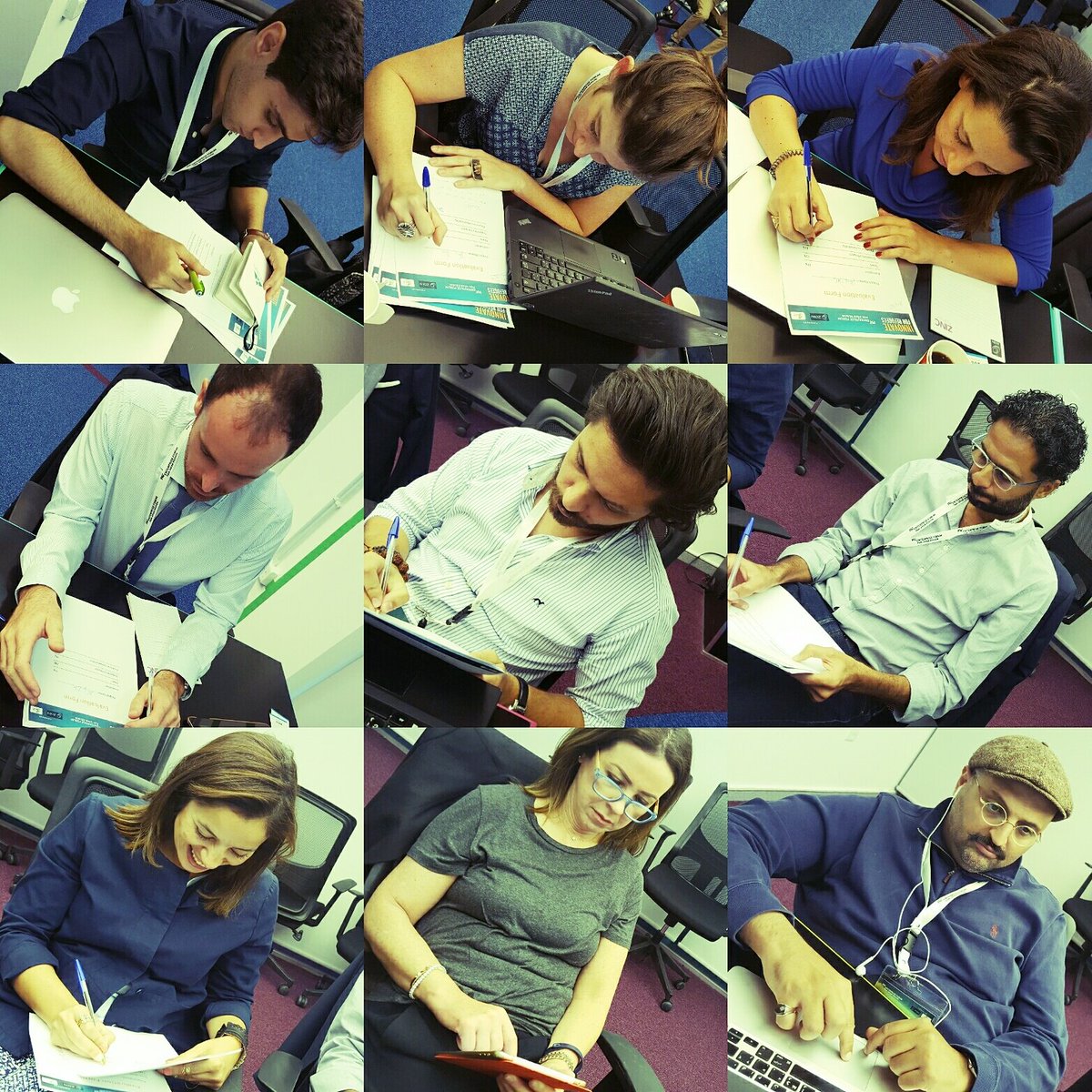 After intense Q&amp;A with each team, the jury is taking notes and setting grades. #CrackTheCrisis