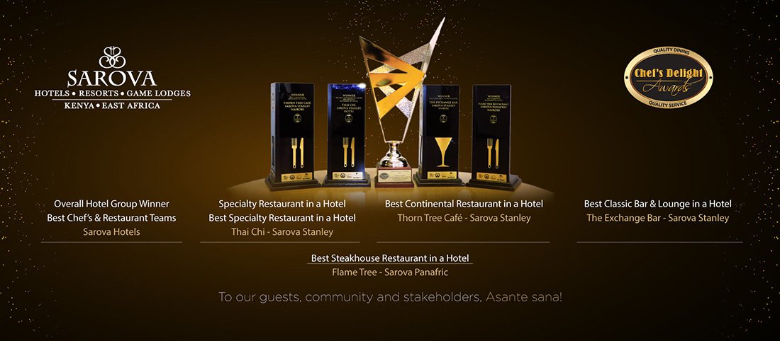 goplacesdigital's tweet photo. Did you hear about @SAROVAHOTELSKEN and all the awards they collected at #ChefsDelight2016? Here they are...
We say Congratulations ππ https://t.co/NySOiThKps
