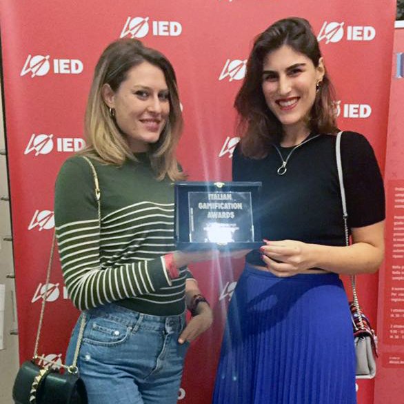 hfarmspa's tweet photo. Complimenti alla nostra #startup @deswagofficial, vincitrice di #ItalianGamificationAwards come Best Engagement Project! 👾
#HFARMinvestments https://t.co/raZcWBTGFb