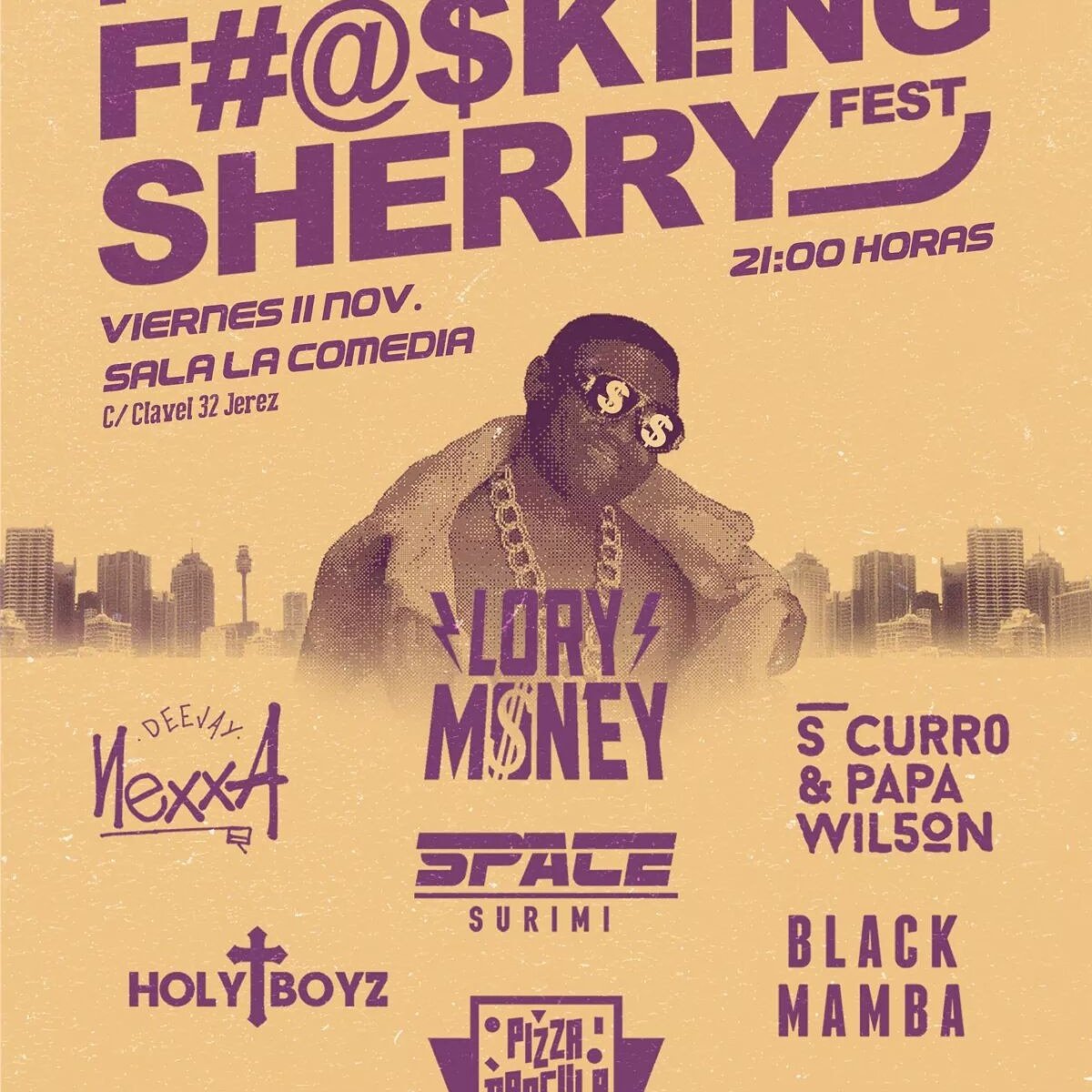 Volvemos con la nueva fecha 11 de Noviembre en <a href="/SalaLaComedia/">SalaLaComediaJerez</a>